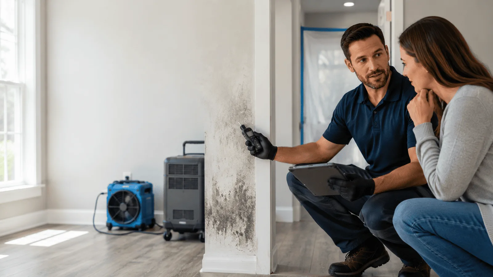 Mold Inspection Greeley, IA FAQs
